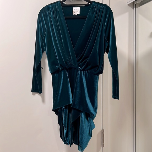 Misa Los Angeles Velvet Dress - Picture 4 of 5